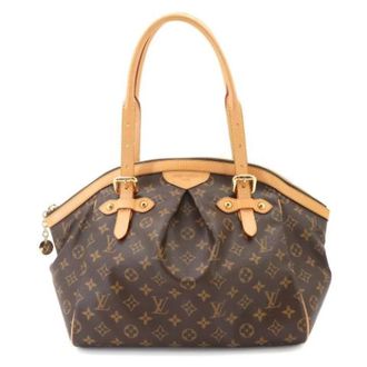 Louis Vuitton Bolso Tote Monogram Pre-owned - Pre-owned - Mujer - Marr&oacute;n - ONE SIZE