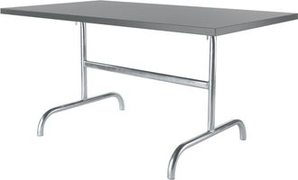 Schubiger M&ouml;bel Metalltisch S&auml;ntis