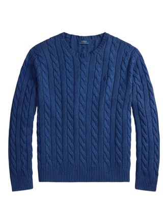 Polo Ralph Lauren Cable-Knit Cotton Jumper