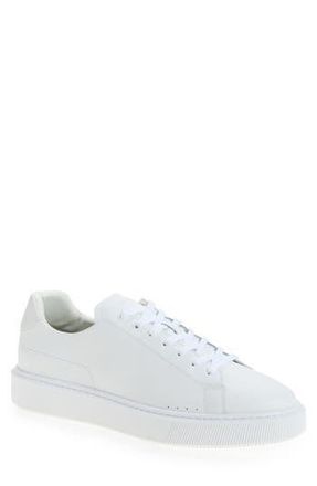 BOSS Colyn Hybrid Leather Sneaker in White at Nordstrom Rack, Size 11Us / 10Uk