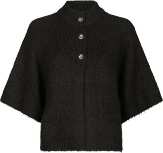 Neo Noir Cardigans - Dames - Vesten - Bruin - XL - Wol - Truien & Vesten