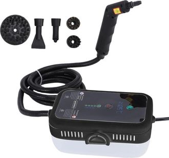 OEM Limpiador A Vapor Port&aacute;til De 1600 W Con Vapor A 105 &deg;c, Cabezales De Cepillo De Limpieza A Alta Presi&oacute;n Y Temperatura Para Campanas Extractoras, Parr