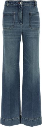 Victoria Beckham Light Blue Alina jeans