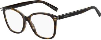 Givenchy Brillenmontuur - Dames - Brillen - Bruin - 54 MM - Accessoires