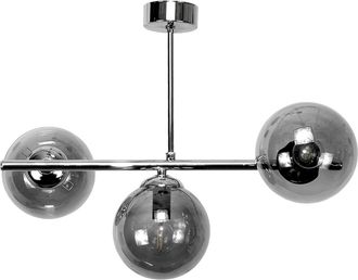 OEM L&aacute;mpara Colgante De Techo Tipo Ara&ntilde;a Con Pantallas De Bolas De Cristal, Casquillo E14, Led, Titan Grande 14-942