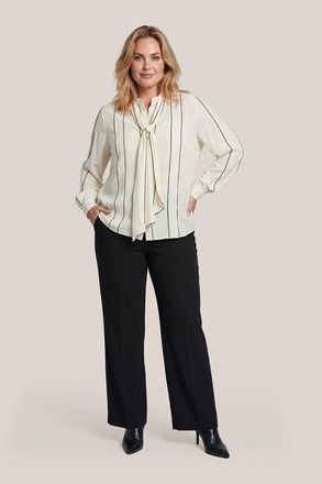 Mart Visser Ava Blouse Off White Maxi