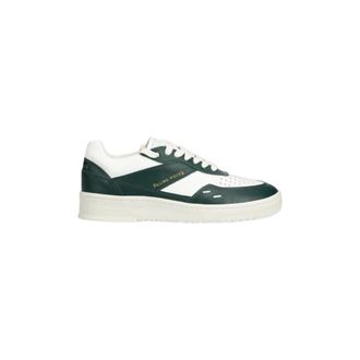 Filling Pieces Schoenen, Dames, Groen, 37 EU, Leer, Ace Spin
