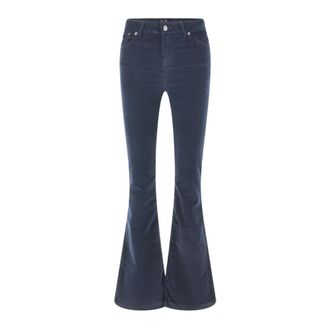 Lois Pantalones Acampanados - Jeans - Mujer - Azul - W29