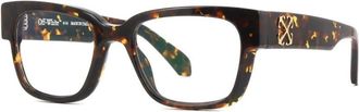 Off-white Demo Square Unisex Eyeglasses OERJ059 6000 52