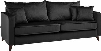 HOME AFFAIRE 3-Sitzer »Renesse« lose Kissen, Keder an Sitzkissen