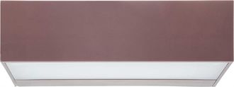 Forlight Forlight - Ara Aplique Exterior Rectancular Con Luz Led Blanco Neutro 4000k