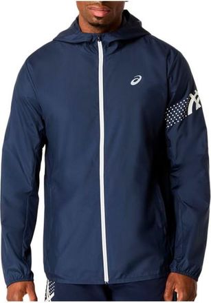 Asics Icon Jacket Laufjacke f&uuml;r Herren | blau