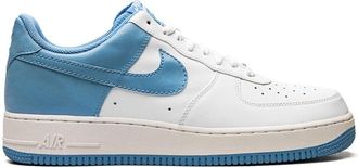 Nike Air Force 1 Low 07 University Blue Croc sneakers - unisex - Leather - 13 - White