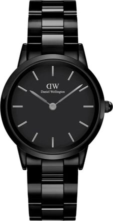 Daniel Wellington Watches - Dames - Horloges - Zwart - ONE Size - Accessoires