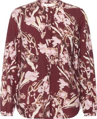 Inwear Overhemden, Dames, Veelkleurig, S, Denim, Avalon IW Blouse