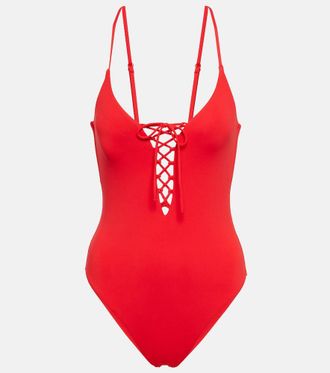 Melissa Odabash Costume intero Nerano con lacci