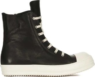 Rick Owens Scarpe da ginnastica in pelle di Rick Owens