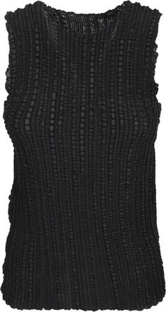 Issey Miyake Mujer, Camisetas, Negro, Talla: M