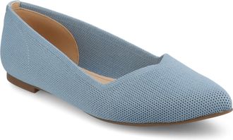 Journee Collection Women & apos;s Minnah Knit Dress Flats