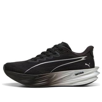 Puma (WMNS) PUMA Deviate Pure Nitro Black Silver 313905-12