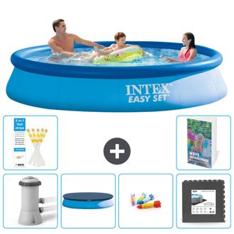 Intex Piscina Easy Set Redonda - 366x76 Cm - 7-piezas S317