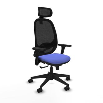 Piqueras y Crespo Silla De Oficina Piqueras Y Crespo Cilanco Color Sobrio Espuma C&oacute;moda