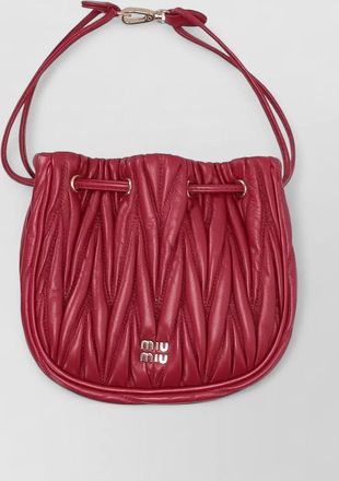 Miu Miu contenitori matelassemiu