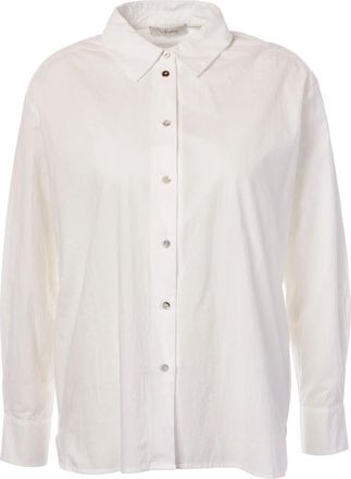 Jcsophie Peaches blouse - Dames - Overhemden - Wit - S - Katoen - Overhemden