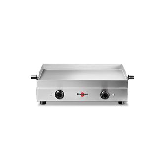 Krampouz Plancha El&eacute;ctrica De 3200 W Con Placa De Acero Inoxidable De 64 X 33 Cm - Pfsv2aa-kr - Krampouz