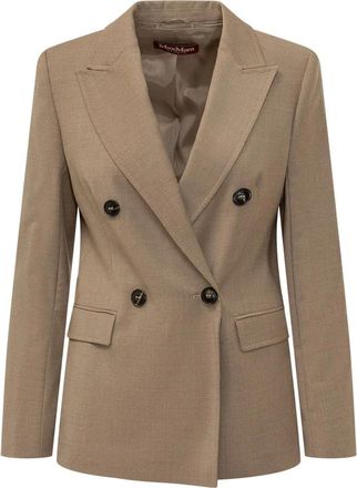 Max Mara Blazers - Dames - Blazers - Bruin - L - Jassen