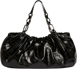 Marella Dames, Tassen, Zwart, Maat: ONE Size Leer