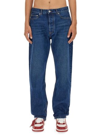 Off-white Skate Fit Jeans - Blue