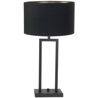 Steinhauer L&aacute;mpara De Mesa - Stang - Negro - Metal Tejido - &Oslash; - Steinhauer