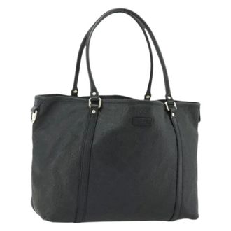 Gucci Pre-owned Tote Bags, female, Black, Size: ONE SIZE Pre-owned Vintage Tote Bag