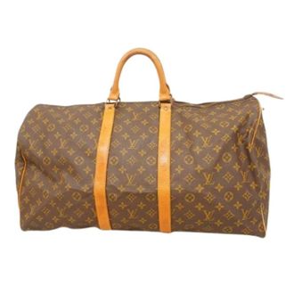 Louis Vuitton Pre-owned Boston Bag - unisex - Louis Vuitton Vintage - Vintage Weekend Bags - Brown - ONE SIZE - Pre-owned