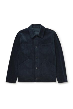 Mr P. Organic Cotton-Corduroy Chore Jacket