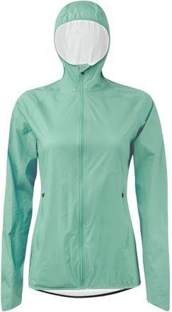LOEFFLER Hooded Jacket WPM Pocket Velojacke f&uuml;r Damen | t&uuml;rkis