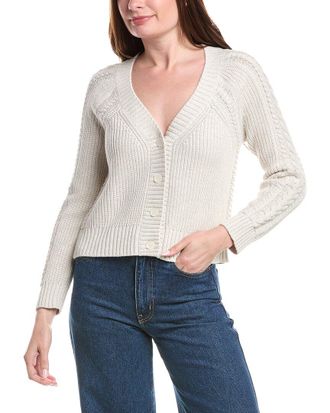 Isla Frida Cable Cardigan