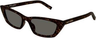 Saint Laurent Sunglasses, female, Brown, 52 MM, SL 277 Sunglasses