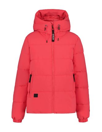 Icepeak Steppjacke ICEPEAK ADAMAN, Damen, Gr. 36, pink (raspberry), Web, Obermaterial: 100% Polyester. Futter: 100% Polyester. Wattierung: 100% Polyester, reg