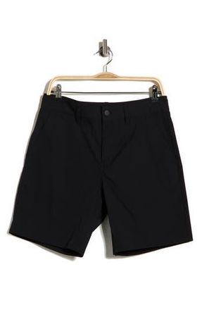 Zella Strike 8-Inch Golf Shorts in Black at Nordstrom Rack, Size 30