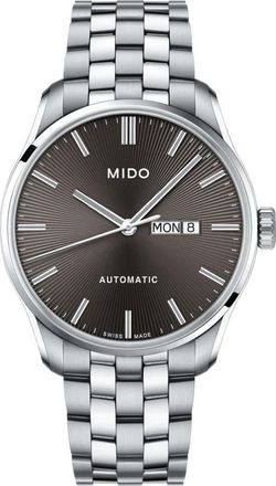 Mido Horloges - Heren - Horloges - Grijs - ONE Size - Accessoires