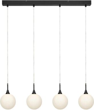 Markslöjd Markslojd - quattro - Lampada a sospensione a soffitto a 4 luci nera, G9
