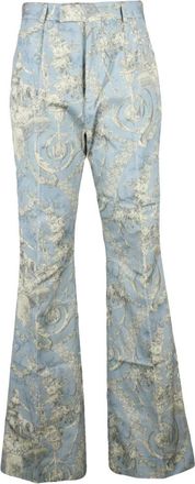Vivienne Westwood Broeken, Dames, Veelkleurig, L, Katoen, Pantalone