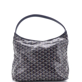 Goyard Boheme Hobo Coated Canvas