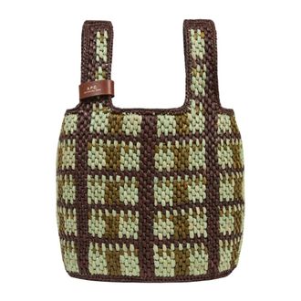A.P.C. Bolso Mini de Cuero Redondo - Bags - Mujer - Multicolor - ONE SIZE