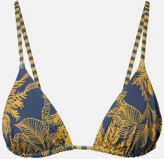 Eres Top bikini Hamac con stampa