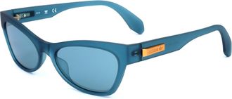 adidas Originals OR0010, Womens Sunglasses, Blue, Taglia Unica