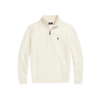 Ralph Lauren Accessoires - Heren - Truien - Beige - Maat: S Wol