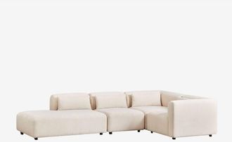 Sklum Sklum - Sof&aacute; Modular Rinconera De 4 Piezas Con Div&aacute;n Izquierdo Fogler